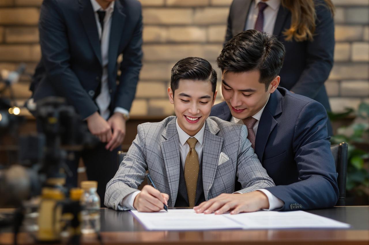 亚洲黄色电影签约新生代演员陈晓宇,将出演年度大剧《山海经》